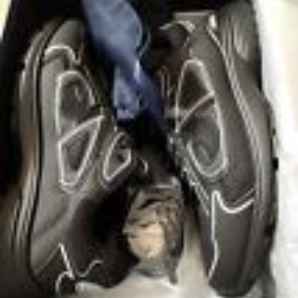 Dior B30 Microfibre Mesh Black Trainer - Picture 2 of 5